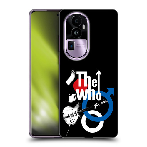 The Who Band Art Maximum R&B Soft Gel Case for OPPO Reno10 Pro+