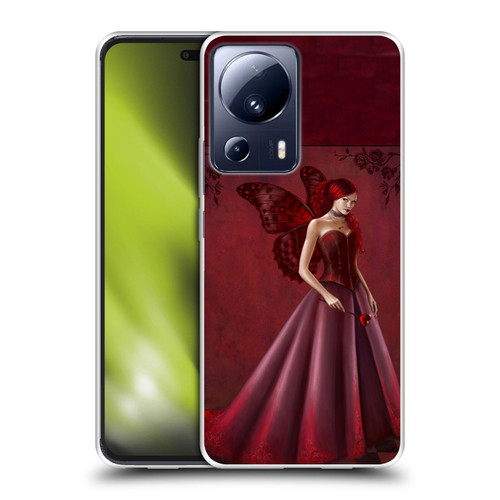 Rachel Anderson Fairies Queen Of Hearts Soft Gel Case for Xiaomi 13 Lite 5G