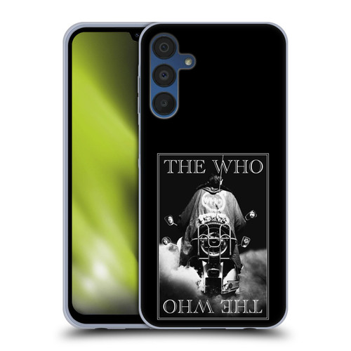 The Who Band Art Quadrophenia Album Soft Gel Case for Samsung Galaxy A15