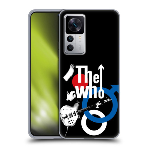 The Who Band Art Maximum R&B Soft Gel Case for Xiaomi 12T 5G / 12T Pro 5G / Redmi K50 Ultra 5G