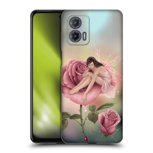 Rachel Anderson Pixies Rose Soft Gel Case for Motorola Moto G73 5G
