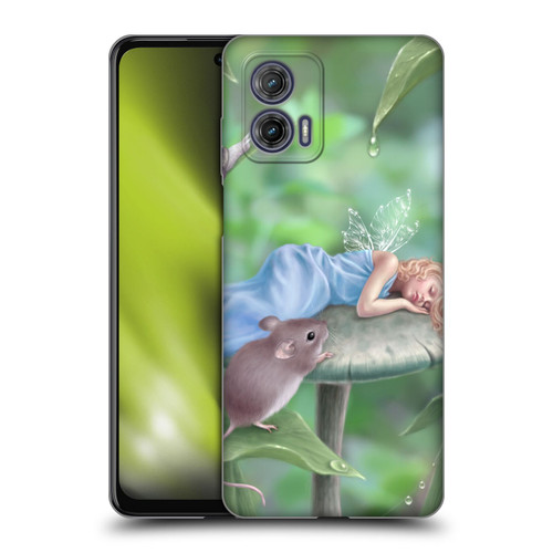Rachel Anderson Pixies Sweet Dreams Soft Gel Case for Motorola Moto G73 5G