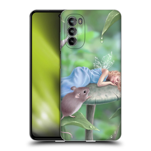 Rachel Anderson Pixies Sweet Dreams Soft Gel Case for Motorola Moto G82 5G