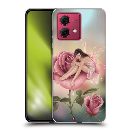 Rachel Anderson Pixies Rose Soft Gel Case for Motorola Moto G84 5G