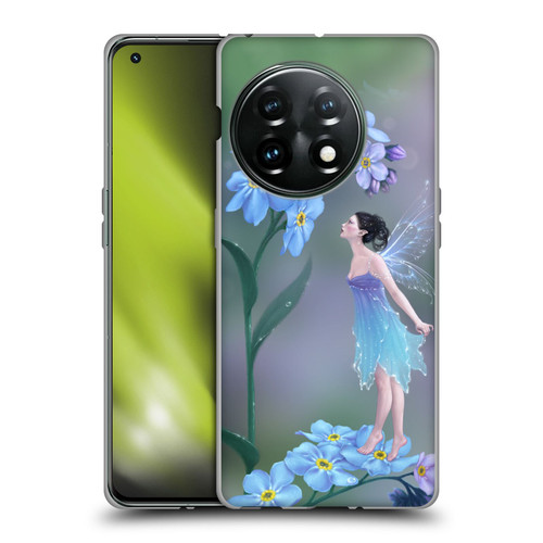 Rachel Anderson Pixies Forget Me Not Soft Gel Case for OnePlus 11 5G
