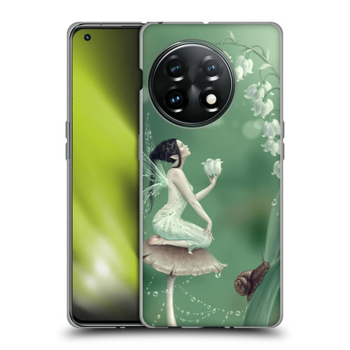 Rachel Anderson Pixies Lily Of The Valley Soft Gel Case for OnePlus 11 5G