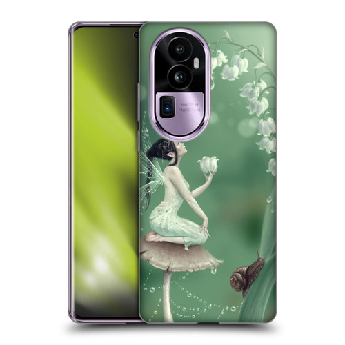 Rachel Anderson Pixies Lily Of The Valley Soft Gel Case for OPPO Reno10 Pro+