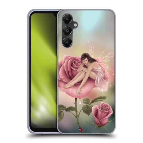 Rachel Anderson Pixies Rose Soft Gel Case for Samsung Galaxy A05s