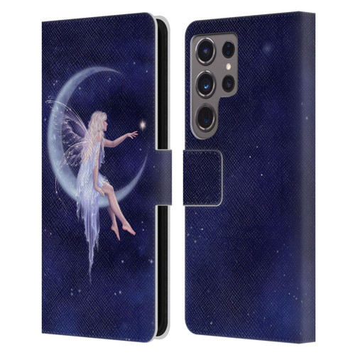 Rachel Anderson Pixies Birth Of A Star Leather Book Wallet Case Cover For Samsung Galaxy S24 Ultra 5G