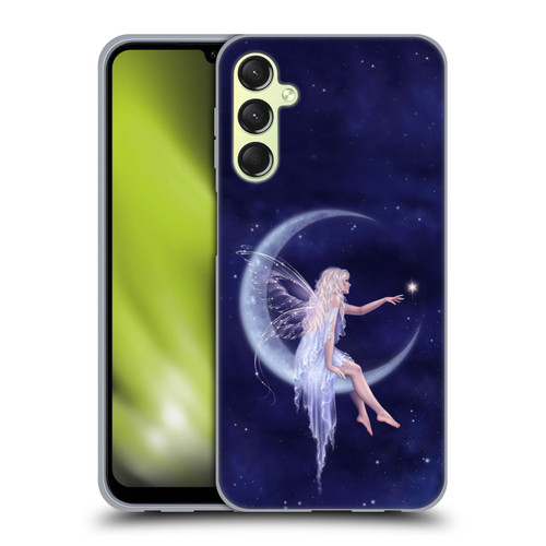 Rachel Anderson Pixies Birth Of A Star Soft Gel Case for Samsung Galaxy A24 4G / M34 5G