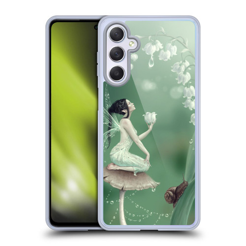 Rachel Anderson Pixies Lily Of The Valley Soft Gel Case for Samsung Galaxy M54 5G