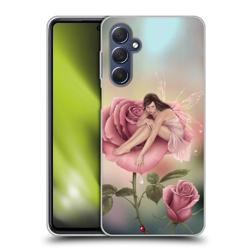 Rachel Anderson Pixies Rose Soft Gel Case for Samsung Galaxy M54 5G