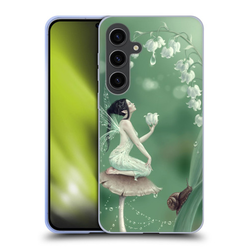 Rachel Anderson Pixies Lily Of The Valley Soft Gel Case for Samsung Galaxy S24+ 5G