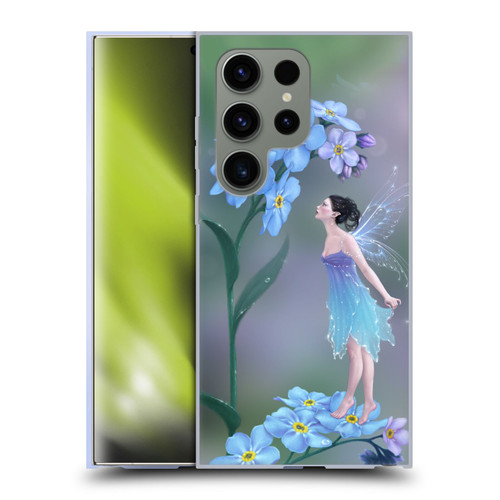 Rachel Anderson Pixies Forget Me Not Soft Gel Case for Samsung Galaxy S24 Ultra 5G