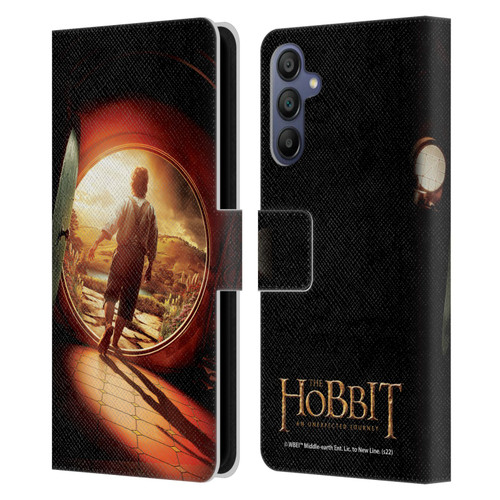 The Hobbit An Unexpected Journey Key Art Journey Leather Book Wallet Case Cover For Samsung Galaxy A15