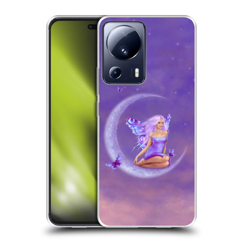 Rachel Anderson Pixies Lavender Moon Soft Gel Case for Xiaomi 13 Lite 5G