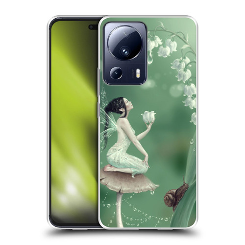 Rachel Anderson Pixies Lily Of The Valley Soft Gel Case for Xiaomi 13 Lite 5G