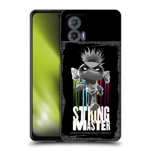 Trolls World Tour Assorted String Monster Soft Gel Case for Motorola Moto G73 5G