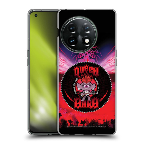 Trolls World Tour Assorted Rock Queen Barb 1 Soft Gel Case for OnePlus 11 5G