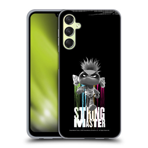 Trolls World Tour Assorted String Monster Soft Gel Case for Samsung Galaxy A24 4G / Galaxy M34 5G