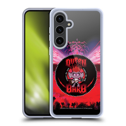 Trolls World Tour Assorted Rock Queen Barb 1 Soft Gel Case for Samsung Galaxy S24+ 5G