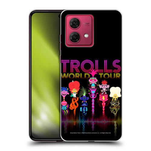 Trolls World Tour Key Art Artwork Soft Gel Case for Motorola Moto G84 5G