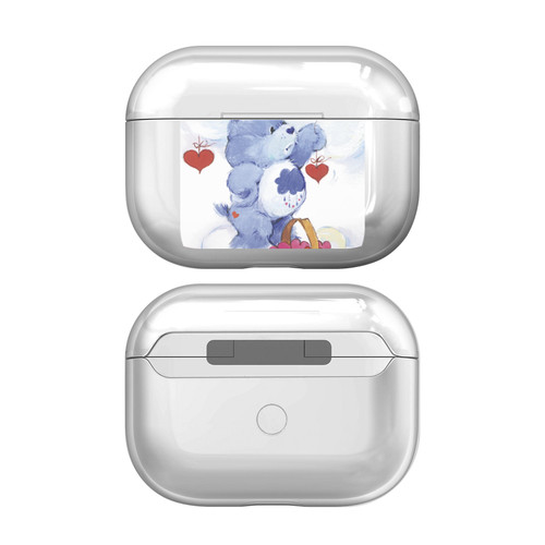 Care Bears Classic Grumpy Clear Hard Crystal Cover Case for Apple AirPods Pro 2 Charging Case