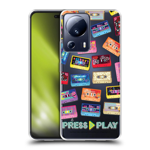 Trolls World Tour Key Art Cassette Tapes Soft Gel Case for Xiaomi 13 Lite 5G