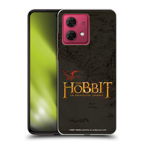 The Hobbit An Unexpected Journey Graphics The Lonely Mountain Soft Gel Case for Motorola Moto G84 5G
