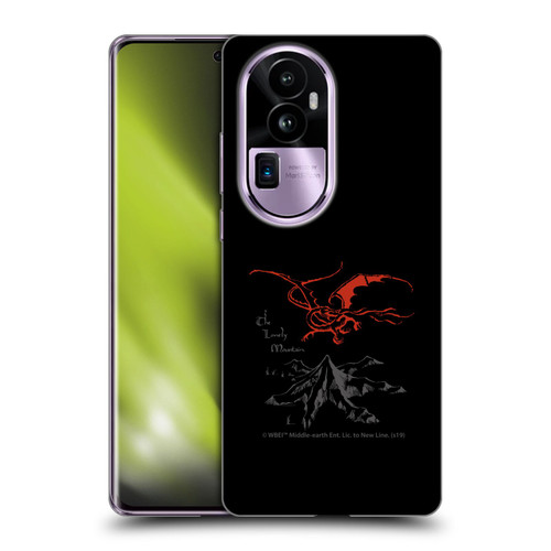 The Hobbit An Unexpected Journey Graphics Back Door Soft Gel Case for OPPO Reno10 Pro+