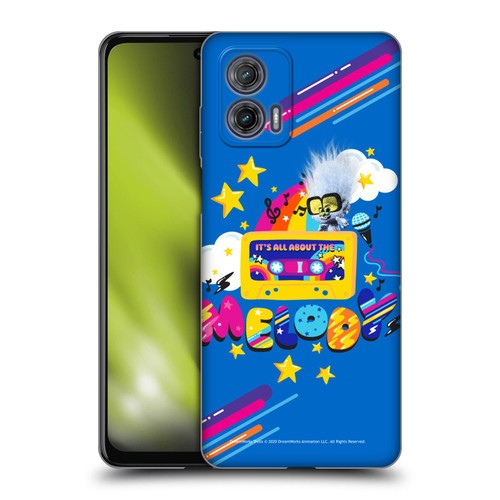 Trolls World Tour Rainbow Bffs All About The Melody Soft Gel Case for Motorola Moto G73 5G