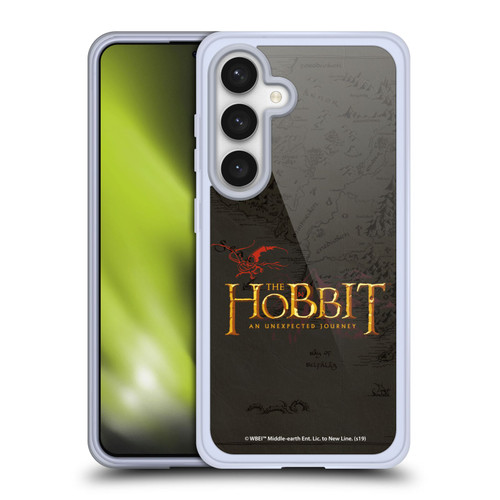 The Hobbit An Unexpected Journey Graphics The Lonely Mountain Soft Gel Case for Samsung Galaxy S24 5G