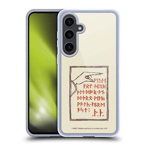 The Hobbit An Unexpected Journey Graphics Main Soft Gel Case for Samsung Galaxy S24+ 5G