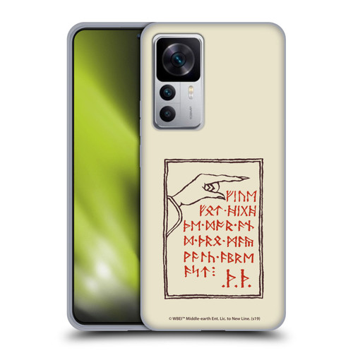 The Hobbit An Unexpected Journey Graphics Main Soft Gel Case for Xiaomi 12T 5G / 12T Pro 5G / Redmi K50 Ultra 5G