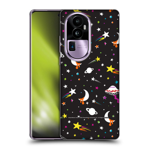 Trolls World Tour Rainbow Bffs Outer Space Pattern Soft Gel Case for OPPO Reno10 Pro+