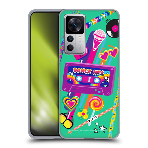 Trolls World Tour Rainbow Bffs Dance Mix Soft Gel Case for Xiaomi 12T 5G / 12T Pro 5G / Redmi K50 Ultra 5G