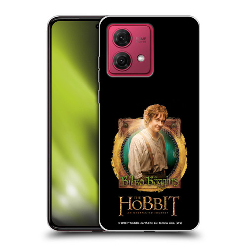 The Hobbit An Unexpected Journey Key Art Bilbo Soft Gel Case for Motorola Moto G84 5G