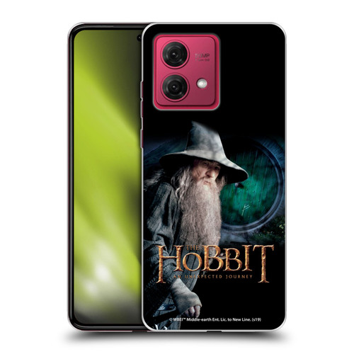 The Hobbit An Unexpected Journey Key Art Gandalf Soft Gel Case for Motorola Moto G84 5G