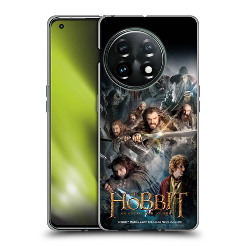 The Hobbit An Unexpected Journey Key Art Group Soft Gel Case for OnePlus 11 5G