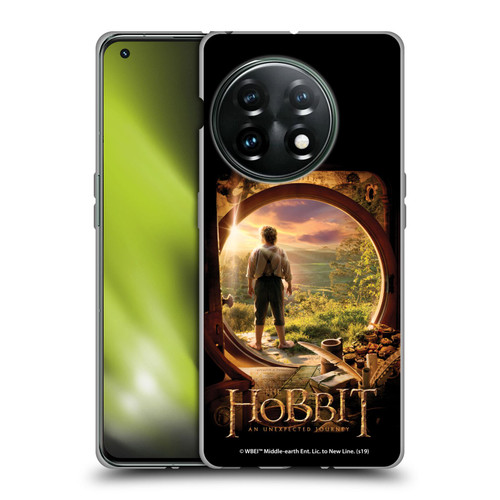 The Hobbit An Unexpected Journey Key Art Hobbit In Door Soft Gel Case for OnePlus 11 5G