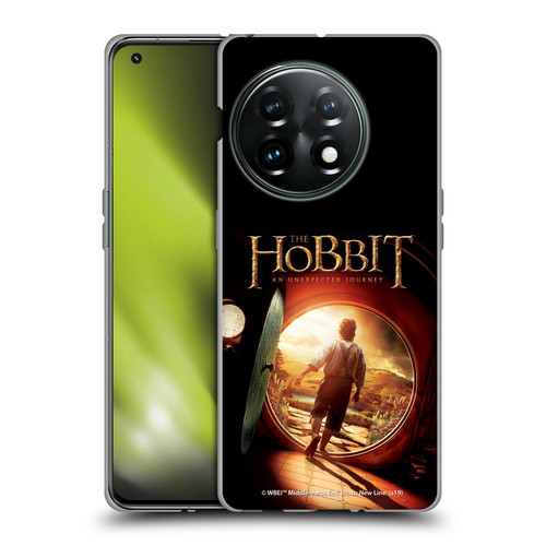 The Hobbit An Unexpected Journey Key Art Journey Soft Gel Case for OnePlus 11 5G