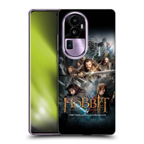 The Hobbit An Unexpected Journey Key Art Group Soft Gel Case for OPPO Reno10 Pro+