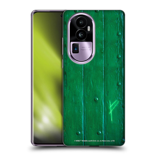 The Hobbit An Unexpected Journey Key Art Door Soft Gel Case for OPPO Reno10 Pro+