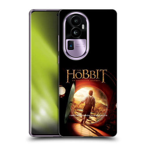 The Hobbit An Unexpected Journey Key Art Journey Soft Gel Case for OPPO Reno10 Pro+