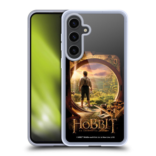 The Hobbit An Unexpected Journey Key Art Hobbit In Door Soft Gel Case for Samsung Galaxy S24+ 5G