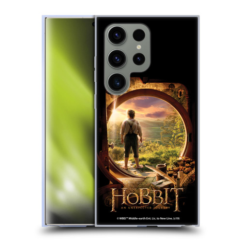 The Hobbit An Unexpected Journey Key Art Hobbit In Door Soft Gel Case for Samsung Galaxy S24 Ultra 5G