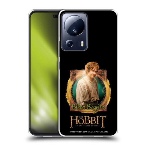 The Hobbit An Unexpected Journey Key Art Bilbo Soft Gel Case for Xiaomi 13 Lite 5G