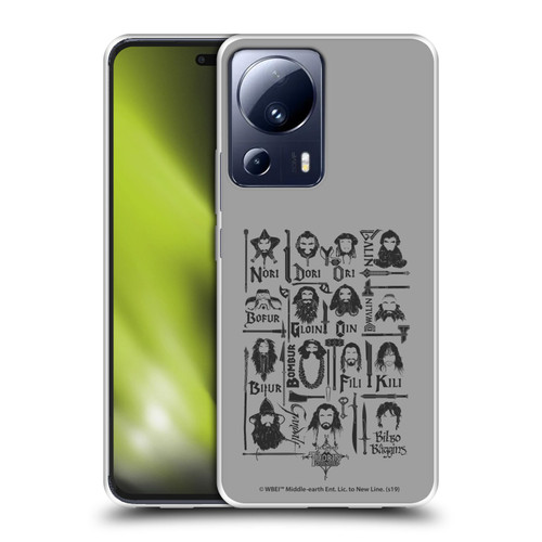 The Hobbit An Unexpected Journey Key Art The Company Soft Gel Case for Xiaomi 13 Lite 5G