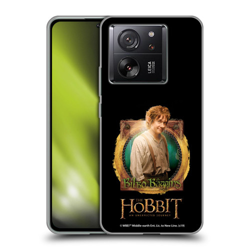 The Hobbit An Unexpected Journey Key Art Bilbo Soft Gel Case for Xiaomi 13T 5G / 13T Pro 5G