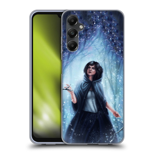 Tiffany "Tito" Toland-Scott Christmas Art Snow White In Snowy Forest Soft Gel Case for Samsung Galaxy A05s
